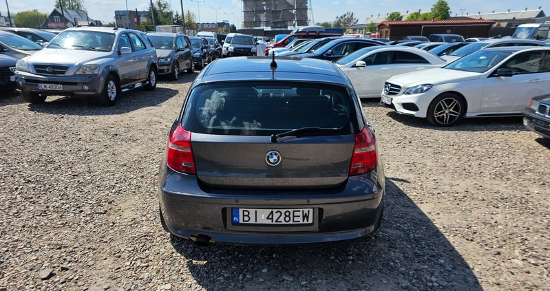BMW Seria 1 cena 16900 przebieg: 189930, rok produkcji 2007 z Grodzisk Wielkopolski małe 92